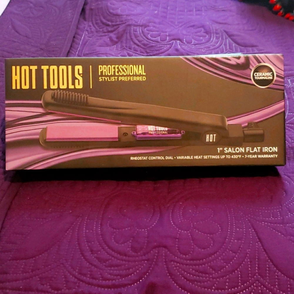 Hot Tools Hair Straightener